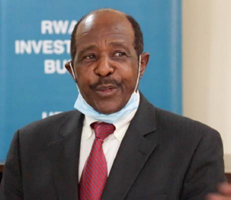 The accused, Paul Rusesabagina