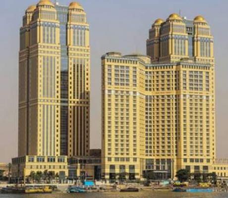 The alleged incident took place at Fairmont Nile City Hotel
