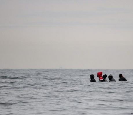 The boat was bound for Spain's Canary Islands but caught fire a few hours after departing Mbour