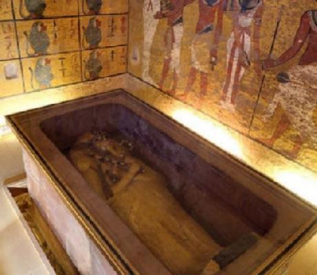The discoveries were made by a team of Egyptian archaeologists working in the Saqqara necropolis