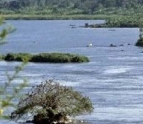 The fisherman drowned in the River Unyama