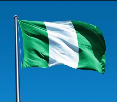 File Photo: The flag of Nigeria