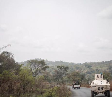 The soldier died in an ambush by a coalition of rebels near Grimari