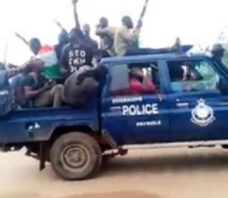 The suspects have been remanded