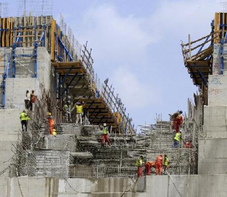 The timetable for filling the dam is yet to be agreed