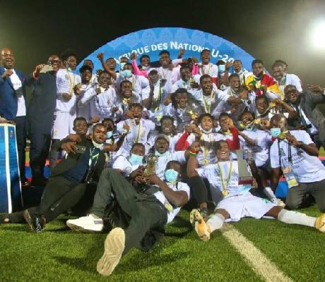 The title is Ghana’s fourth having won previously in 1993, 1999 and 2009