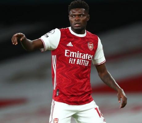 Thomas Partey's Arsenal lost 2-1 to Wolves on Sunday Night