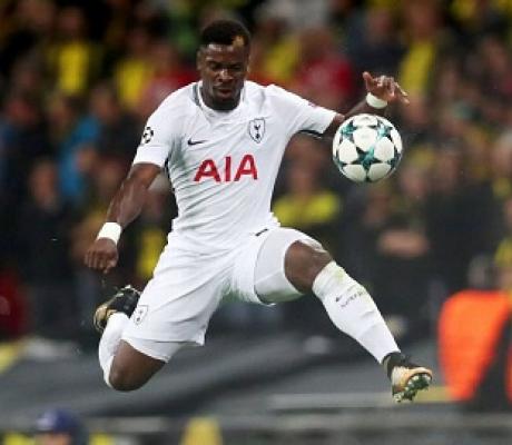 Tottenham defender Serge Aurier