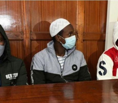 Two defendants were found guilty while one was acquitted