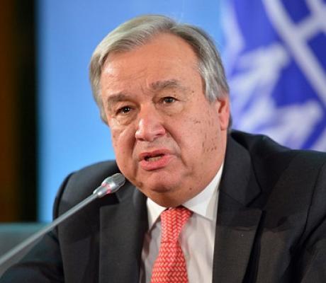 UN Secretary-General, Antonio Guterres