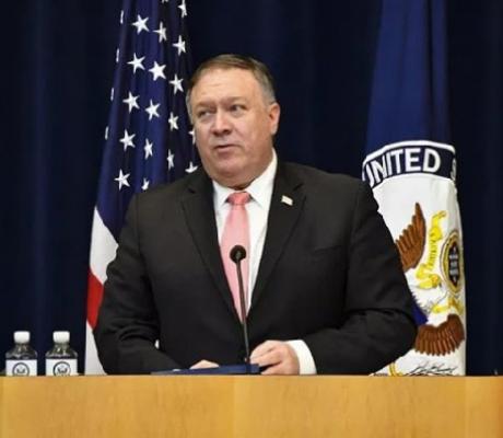 US Secretary of State, Mike Pompeo