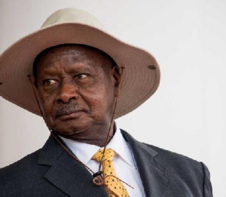 Ugandan President Yoweri Museveni