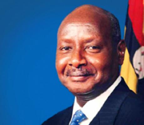 Ugandan President, Yoweri Museveni