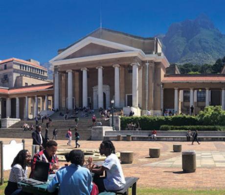 University of Cape Town was ranked best in Africa, 214th globally