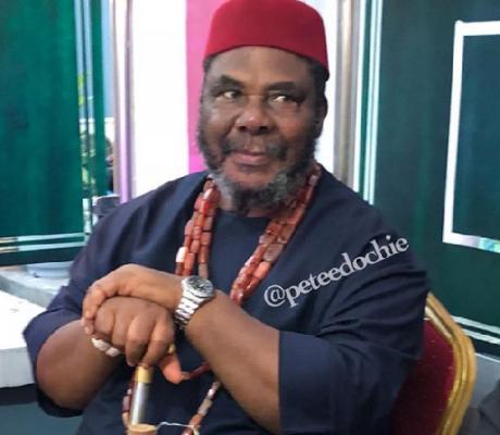 Veteran actor Pete Edochie