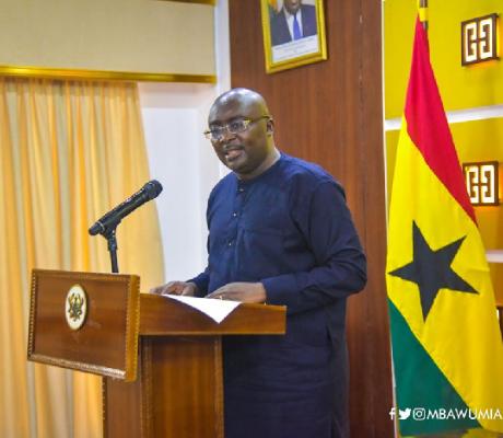 Vice President Dr. Mahamudu Bawumia