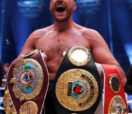 WBC champion, Tyson Fury