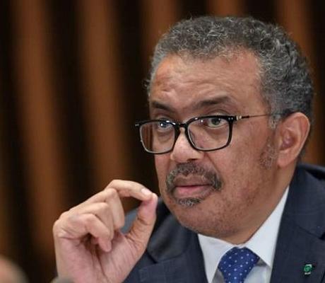 WHO Director-General, Tedros Adhanom Ghebreyesus