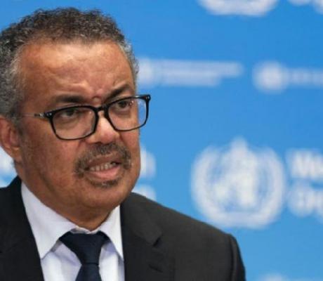 World Health Organization boss Tedros Adhanom Ghebreyesus warned that the fight against the virus is