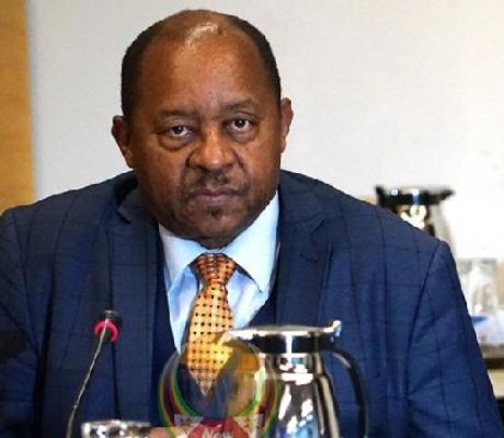 Zimbabwe's Health minister, Obadiah Moyo