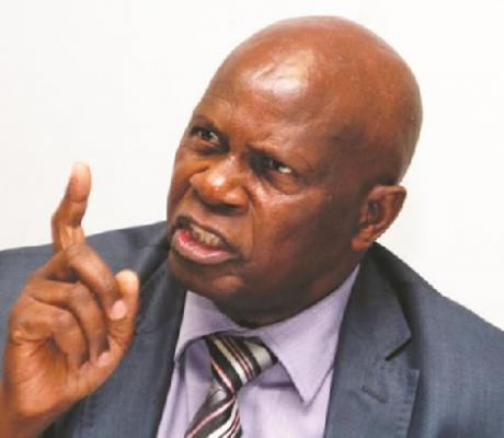 Zimbabwean Finance Minister Patrick Chinamasa