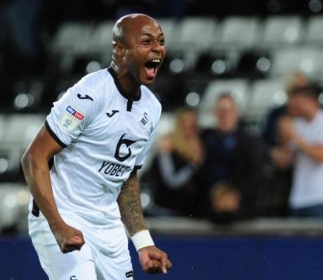 Dede Ayew poised for action