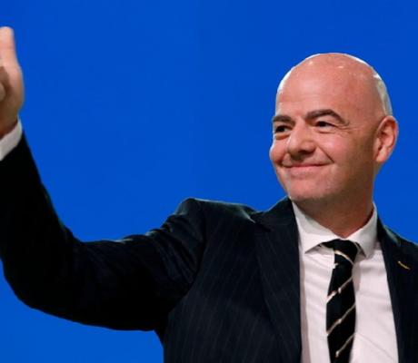 Fifa President Gianni Infantino