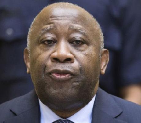 former Ivotrian President Laurent Gbagbo