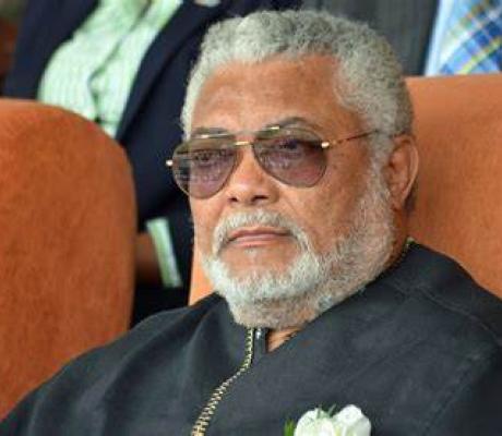 The late Former President Jerry John Rawlings