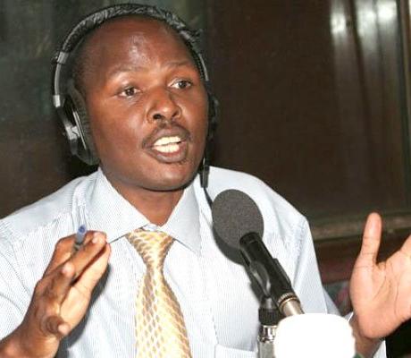 former head of Political Intelligence Desk at ISO, Charles Rwomushana