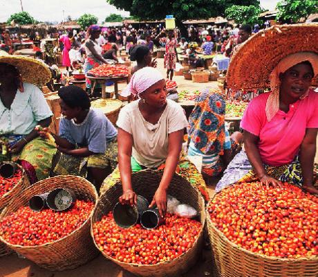 Ghana market