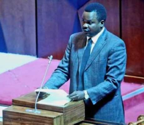Former Arusha Urban Member of Parliament Godbless Lema. PHOTO | COURTESY
