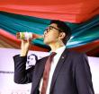 Madagascan President Andry Rajoelina