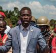 Ugandan musician-turned-politician Robert Kyagulanyi, also known as Bobi Wine, SUMY SADURNI | AFP