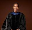 Alice Gyamfi says she is the first person in her family to pursue formal education