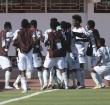 Ghana defeated Gambia 1-0