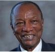 Guinea's incumbent president, Alpha Conde