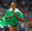 Nigerian athlete Blessing Okagbare