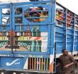 No fewer than fifty passengers were hidden inside the lorry