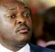 President of Burundi Pierre Nkurunziza