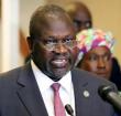 Riek Machar tested positive for coronavirus three weeks ago
