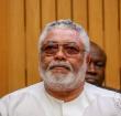 The late former President of Ghana, Jerry John Rawlings