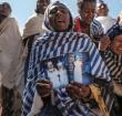 Women mourn the victims of a massacre allegedly perpetrated by Eritrean Soldiers